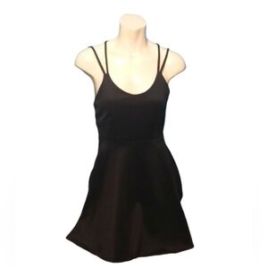 finn & clover Black Romper